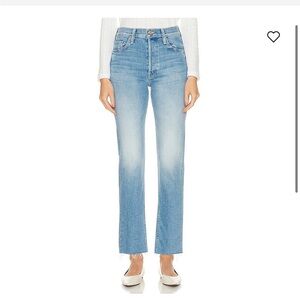 MOTHER Light Blue Women's Jeans